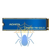 SSD жесткий диск M.2 2280 1TB SLEG-700G-1TCS-SH7 ADATA фото