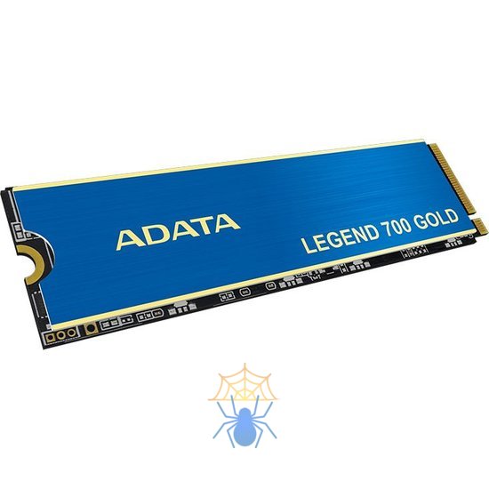 Накопитель SSD A-Data PCIe 3.0 x4 512GB SLEG-700G-512GCS-SH7 Legend 700 Gold M.2 2280 фото 4