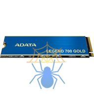 SSD жесткий диск M.2 2280 2TB SLEG-700G-2TCS-S48 ADATA фото 4