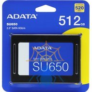 SSD жесткий диск SATA2.5" 512GB NAND FLASH ASU650SS-512GT-R ADATA фото 4