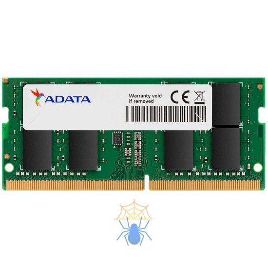 Модуль памяти ADATA 32GB DDR4 3200 SO-DIMM Premier AD4S320032G22-SGN, CL22, 1.2V фото