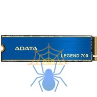 Накопитель SSD A-Data PCIe 3.0 x4 256GB ALEG-700-256GCS Legend 700 M.2 2280 фото