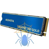 Накопитель SSD A-Data PCIe 3.0 x4 1TB ALEG-700-1TCS Legend 700 M.2 2280 фото 3