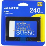 SSD жесткий диск SATA2.5" 240GB ASU650SS-240GT-R ADATA фото 4