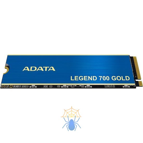 Накопитель SSD A-Data PCIe 3.0 x4 512GB SLEG-700G-512GCS-SH7 Legend 700 Gold M.2 2280 фото 5