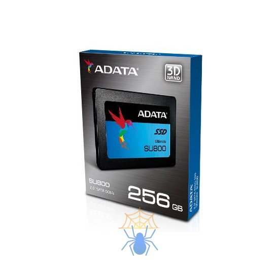 SSD жесткий диск SATA2.5" 256GB ASU800SS-256GT-C ADATA фото 3