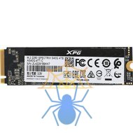 Накопитель SSD A-Data PCI-E 3.0 x4 4Tb AS40G-4TT-C S40G RGB M.2 2280 фото 2