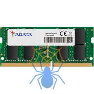 Память DDR4 16Gb 2666MHz A-Data AD4S266616G19-RGN Premier RTL PC4-21300 CL19 SO-DIMM 260-pin 1.2В single rank Ret фото