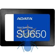 SSD жесткий диск SATA2.5" 960GB NAND FLASH ASU650SS-960GT-R ADATA фото