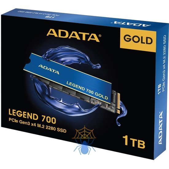 Накопитель SSD A-Data PCIe 3.0 x4 1TB ALEG-700-1TCS Legend 700 M.2 2280 фото 7