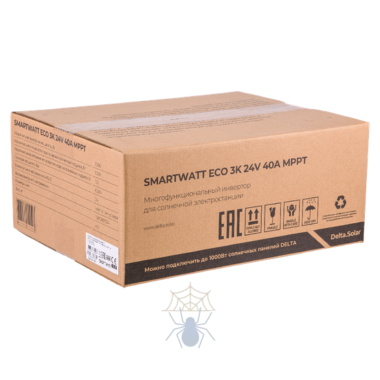 Инвертор Smartwatt ECO 3K 24V 40A MPPT 4816020080009