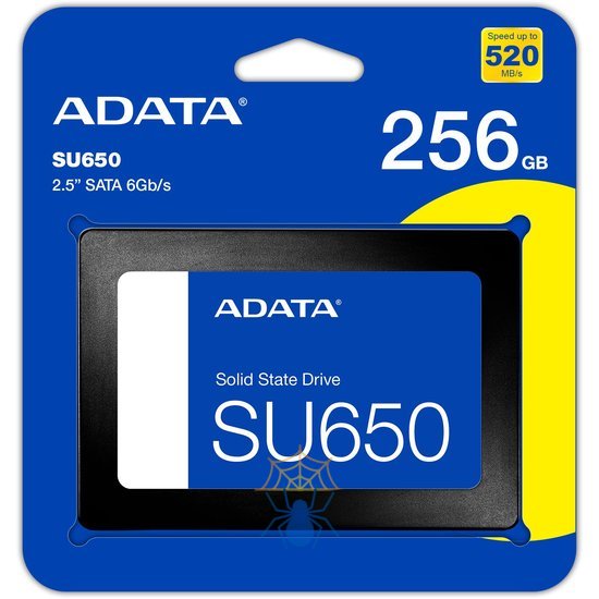 SSD жесткий диск SATA2.5" 256GB NAND FLASH ASU650SS-256GT-R ADATA фото 4