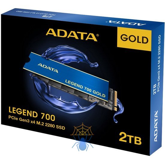 SSD жесткий диск M.2 2280 2TB SLEG-700G-2TCS-S48 ADATA фото 9