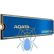 Накопитель SSD A-Data PCIe 3.0 x4 512GB ALEG-700-512GCS Legend 700 M.2 2280 фото 2