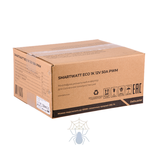 Инвертор Smartwatt ECO 1K 12V 50A PWM 4816020080005