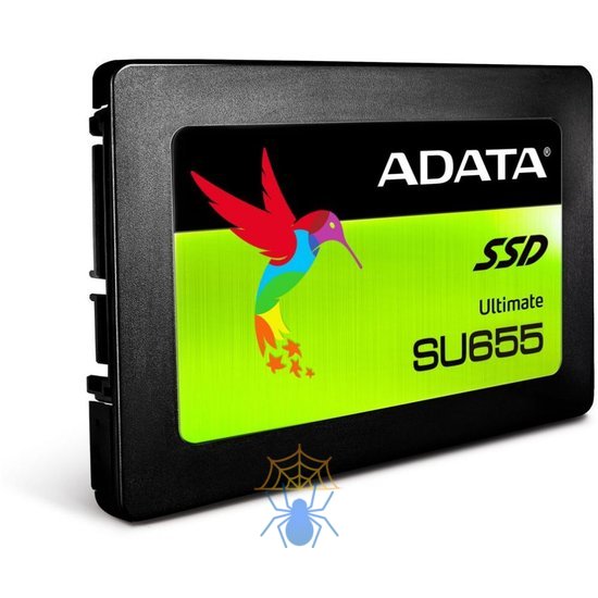 Накопитель SSD A-Data SATA III 240Gb ASU655SS-240GT-C Ultimate SU655 2.5" фото 2