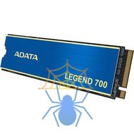 Накопитель SSD A-Data PCIe 3.0 x4 512GB ALEG-700-512GCS Legend 700 M.2 2280 фото 3