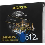 SSD жесткий диск M.2 2280 512GB SLEG-900-512GCS ADATA фото 5