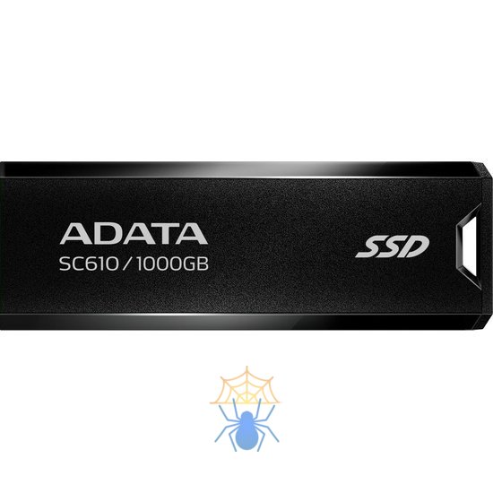 SSD внешний жесткий диск USB3.2 1TB SC610-1000G-CBK/RD ADATA фото