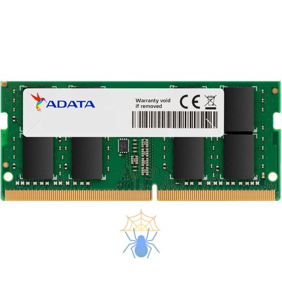 Память DDR4 16Gb 2666MHz A-Data AD4S266616G19-RGN Premier RTL PC4-21300 CL19 SO-DIMM 260-pin 1.2В single rank Ret фото