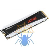 Накопитель SSD A-Data PCI-E 3.0 x4 4Tb AS40G-4TT-C S40G RGB M.2 2280 фото 3