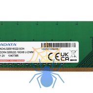 Модуль памяти ADATA 16GB DDR4 3200 U-DIMM Premier AD4U320016G22-SGN, CL22, 1.2V фото 3