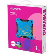 SSD внешний жесткий диск 1TB USB3.2 EXT SD620-1TCBL ADATA фото 6