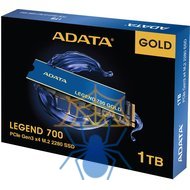 Накопитель SSD A-Data PCIe 3.0 x4 1TB ALEG-700-1TCS Legend 700 M.2 2280 фото 7