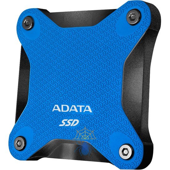 Накопитель SSD A-Data USB 3.1 512GB SD620-512GCBL SD620 2.5" синий фото 3