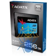 SSD жесткий диск SATA2.5" 256GB ASU800SS-256GT-C ADATA фото 3