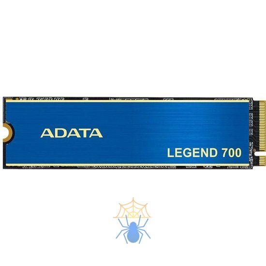 Накопитель SSD A-Data PCIe 3.0 x4 512GB ALEG-700-512GCS Legend 700 M.2 2280 фото