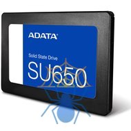 SSD жесткий диск SATA2.5" 240GB ASU650SS-240GT-R ADATA фото 2