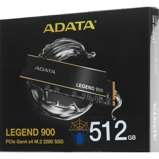 SSD жесткий диск M.2 2280 512GB SLEG-900-512GCS ADATA фото 5