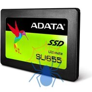 Накопитель SSD A-Data SATA III 240Gb ASU655SS-240GT-C Ultimate SU655 2.5" фото 3