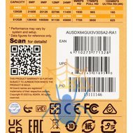 Карта памяти MICRO SDXC 64GB W/ADAP. AUSDX64GUI3V30SA2-RA1 ADATA фото 5