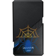 SSD внешний жесткий диск 2TB USB-C BLACK SE920-2TCBK ADATA фото