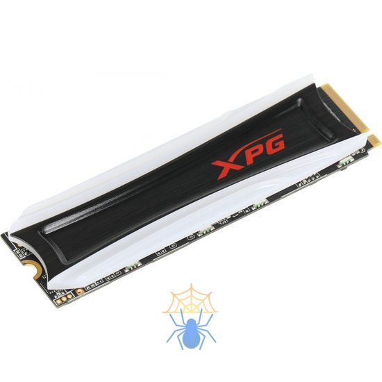 Накопитель SSD A-Data PCI-E 3.0 x4 4Tb AS40G-4TT-C S40G RGB M.2 2280 фото 3