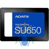 SSD жесткий диск SATA2.5" 256GB NAND FLASH ASU650SS-256GT-R ADATA фото