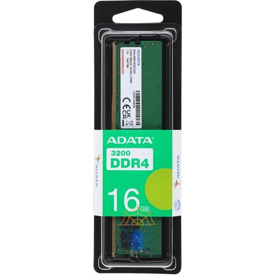 Модуль памяти ADATA 16GB DDR4 3200 U-DIMM Premier AD4U320016G22-SGN, CL22, 1.2V фото 5