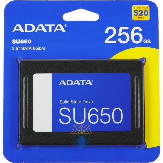 SSD жесткий диск SATA2.5" 256GB NAND FLASH ASU650SS-256GT-R ADATA фото 5