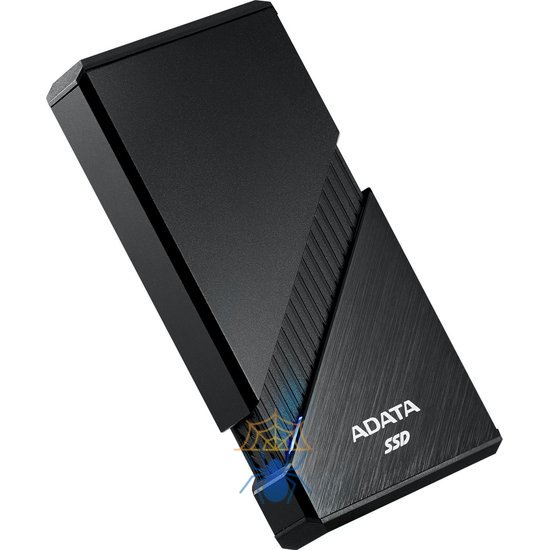 SSD внешний жесткий диск 2TB USB-C BLACK SE920-2TCBK ADATA фото 3