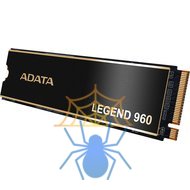 SSD жесткий диск M.2 2280 1TB ALEG-960-1TCS ADATA фото 3