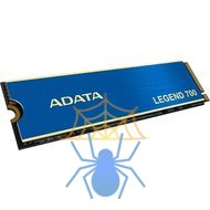 Накопитель SSD A-Data PCIe 3.0 x4 256GB ALEG-700-256GCS Legend 700 M.2 2280 фото 4