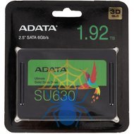 SSD жесткий диск SATA2.5" 1.92TB NAND FLASH ASU630SS-1T92Q-R ADATA фото 2