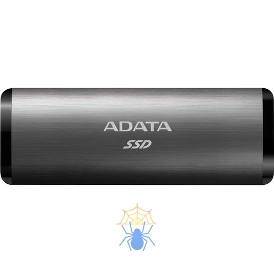 SSD внешний жесткий диск 256GB USB-C BLACK ASE760-256GU32G2-CTI ADATA фото