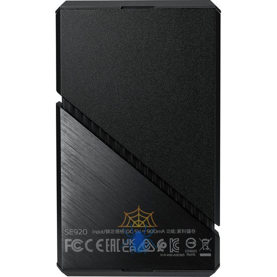 SSD внешний жесткий диск 2TB USB-C BLACK SE920-2TCBK ADATA фото 8