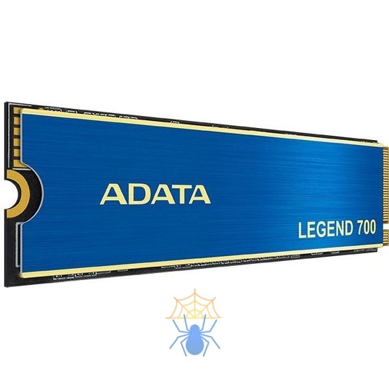 Накопитель SSD A-Data PCIe 3.0 x4 512GB ALEG-700-512GCS Legend 700 M.2 2280 фото 2