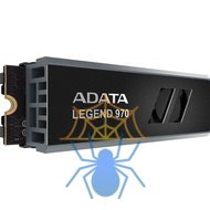 SSD жесткий диск M.2 2280 2TB SLEG-970-2000GCI ADATA фото 2