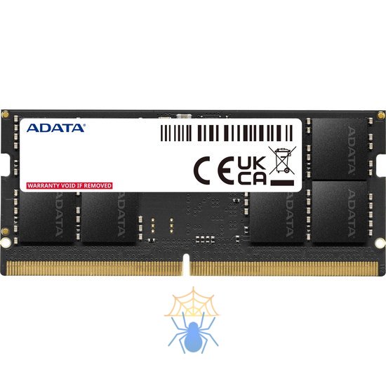 Модуль памяти для ноутбука DDR5 16GB DDR5-4800 AD5S480016G-S, CL40, 1.1V ADATA фото