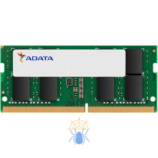 Память DDR4 32Gb 3200MHz A-Data AD4S320032G22-RGN RTL PC4-25600 CL22 SO-DIMM 260-pin 1.2В single rank Ret фото